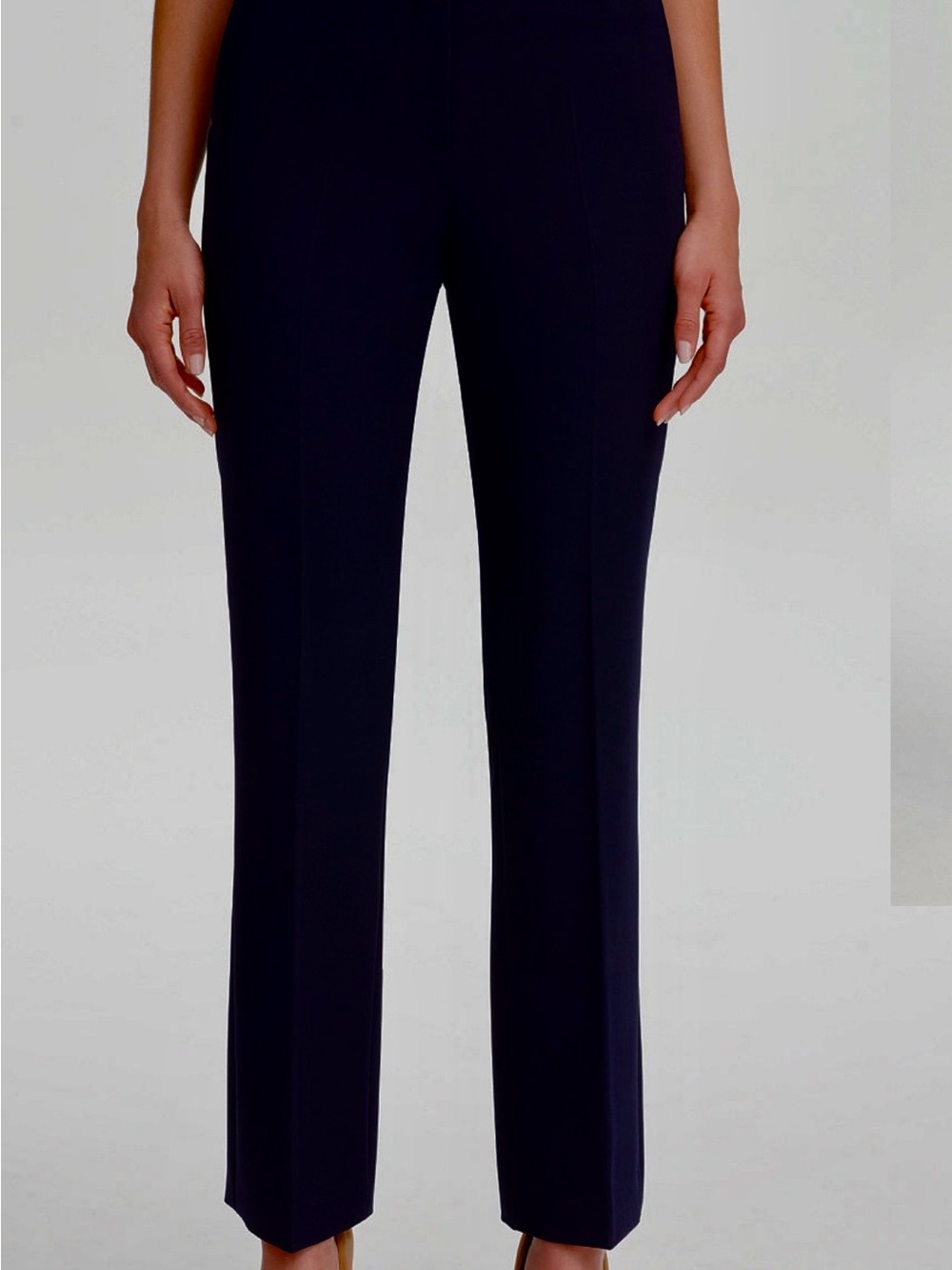 Tommy Hilfiger Black pin-stripe Suit Trousers NWT Size 16